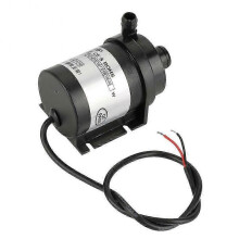 24V10W Black High Temperature Resistance Circulation Low Noise Brushless Water Pump