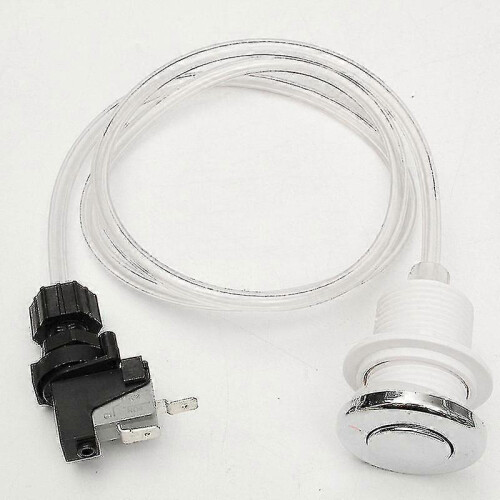 16a On Off Push Air Button Switch Bath Spa Tubing Kit Air Bu-Yvan