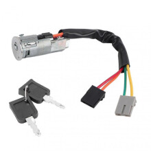 Ignition Lock Barrel Switch Keys for Trafic Vauxhall Vivaro Nissan Primastar 7701038365