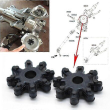 2pcs Steering Flexible Steering Column Coupler Column Mdps Parts for Hyundai Kia Oem 563152k000fff High Quality Car Accessories