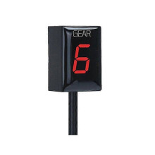 (red) For Kawasaki Er-6n Er6n Er 6n 2006 2007 2008-2011 Led 1-6 Gear Display Indicator Motorcycle Accessories Speed Instrument Meter