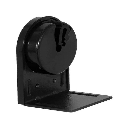 Cordless Bracket Kit, Universal Replacement Mounting Bracket for Outdoor/Indoor Sun Blind Black 2