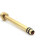 Brass Fire Piston Kit Flame Maker Fire Starter Aluminum Tube Emergency Tools 4