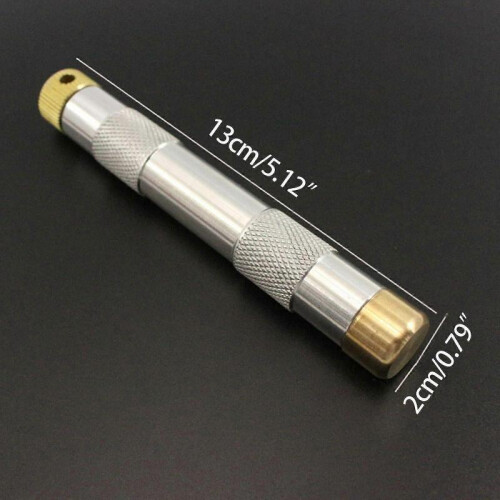 Brass Fire Piston Kit Flame Maker Fire Starter Aluminum Tube Emergency Tools 1