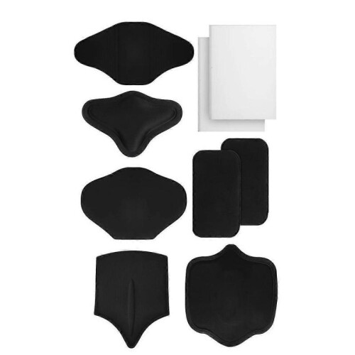 9 Pcs Lipo Foam Board Set Ab Abdominal Board Tummy Board Side Front And Back Compression Boards For