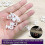 50pcs Curtain Track Slides Pulleys Roller Hooks for 9mm Width Curtain Track 9mm Bottom Diameter White Plastic 4
