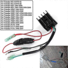 Regulator rectifier for Yamaha 6HP 8HP 20HP 25HP 30HP 40HP 50HP 60HP 70HP E60H F99C F135 F15A 6G1-81970-62 6G1-81970-61 p20241126689