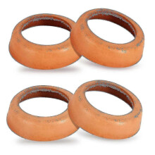 Leather Seal Set Of 4 - Replacement Seals for Pumps And More High Quality