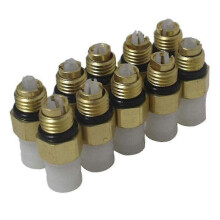 10Pcs M8 for -Ben W164 W212 Air Suspension Line Hose Connector Fitting 1643204613 1643204413 1643204313