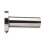 (4 inch Not Adjustable) Universal Round Stainless Removable Catback Exhaust System Muffler Tip Silencer 1