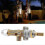 Gas Patio Heater Control Valve Thermocouple Sensor Dump Switch Knob Propane Fire Pit Control Safety 5