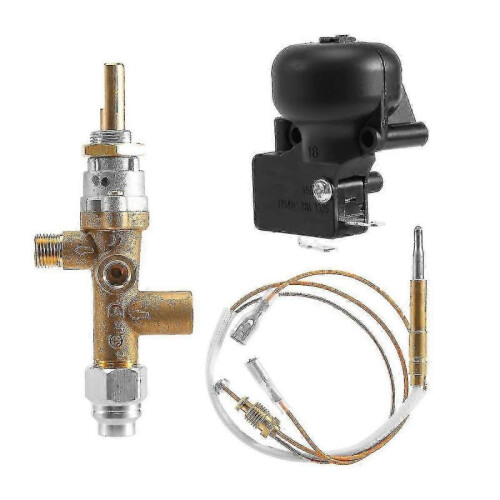 Gas Patio Heater Control Valve Thermocouple Sensor Dump Switch Knob Propane Fire Pit Control Safety 1