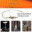 Gas Patio Heater Control Valve Thermocouple Sensor Dump Switch Knob Propane Fire Pit Control Safety 4
