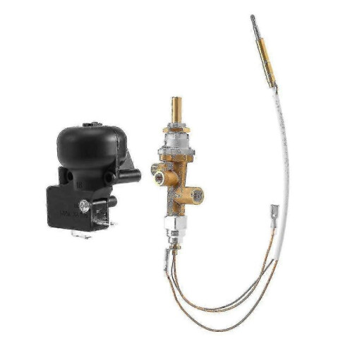 Gas Patio Heater Control Valve Thermocouple Sensor Dump Switch Knob Propane Fire Pit Control Safety 2