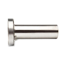 (4 inch Adjustable) Universal Round Stainless Removable Catback Exhaust System Muffler Tip Silencer
