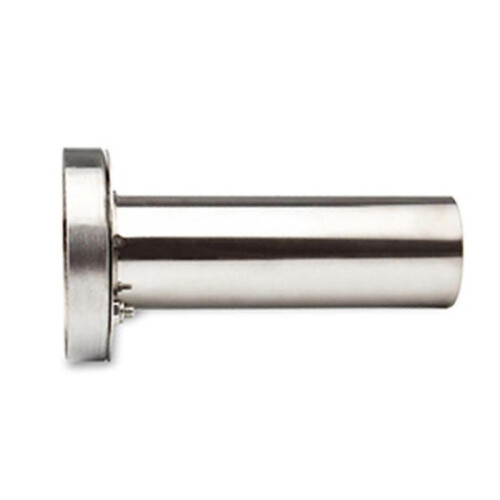 (4 inch Adjustable) Universal Round Stainless Removable Catback Exhaust System Muffler Tip Silencer