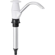 Drinking Water Pump, Manual Water Pump, Hand Pressurized Water, Caravan Sink Sailor Pump (white)