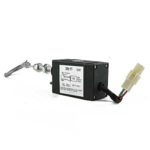 Xhq-pt Off Pull Type Engine Accessory Stop Solenoid(12v Normally Open) 2