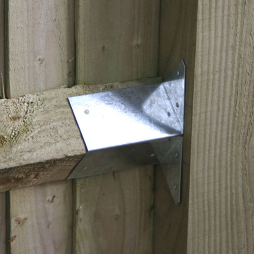 Fence Arris Rail Bracket 100mm (25 Pack) 2