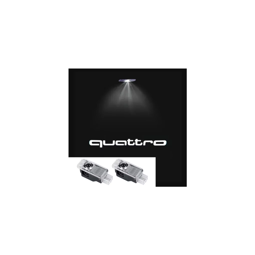 2Pcs Car Door Wireless Welcome Led Hd Projector Lamp Decoration For Audi Sline A1 A3 Q5 A4 B8 B7 A5 A6 C7 A7 A8 B9 B6 C6 Q2 Q3 E Light 7334477070253
