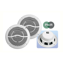 e-audio White 5 Inch 80W 2-Way Moisture Resistant Ceiling Speakers