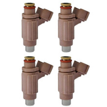 4Pcs Motorcycle Fuel Injector 60E-13761-10-00 for FX VX PWC & Jet Boats 2004-2011