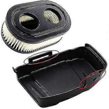 With Air Filter for Briggs &amp; Stratton 650exi 675exi 675is Replaces 594575, 798452 (2 Types Of Covers for This Model, It Has 2 Cli