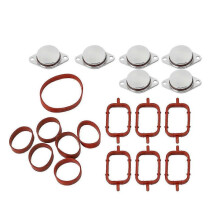 26Pcs Intake Manifold Seal Gasket Kit 11612246945 11617790198 for 3 5 6 7 Series E61 E63 E70 E83 E90 E92 X3 X5 X6