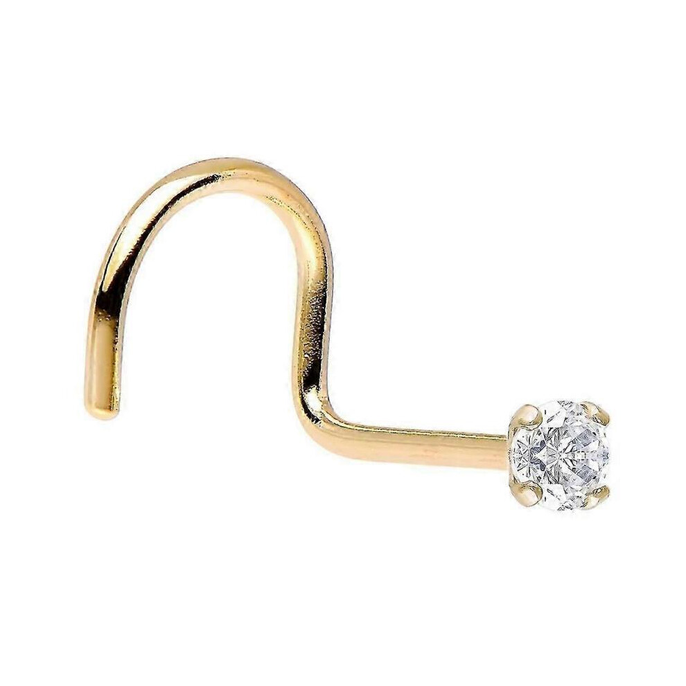 Solid Gold Nose Stud