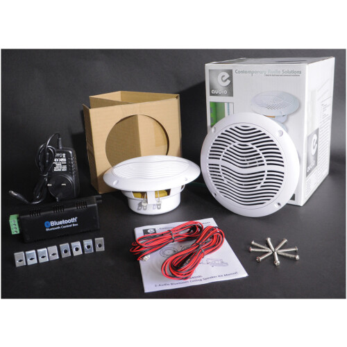 e-audio Bluetooth Ceiling Speaker Kit