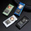 (Olive) Double Fire Windproof Lighter with Colored Lights Digital Display Intelligent Induction Direct Flames Lighter 2