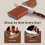 Rolling Knife Sharpener, Sharp Knife Sharpener Tool Kit with  Magnetic Angle, 5