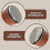 Rolling Knife Sharpener, Sharp Knife Sharpener Tool Kit with  Magnetic Angle, 3