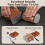 Rolling Knife Sharpener, Sharp Knife Sharpener Tool Kit with  Magnetic Angle, 2