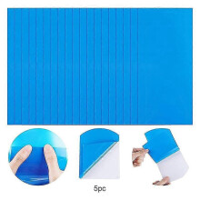 (B 5pcs) Swimming Pool Repair Glue Pvc Swimming Ring Rubber Boat Self-adhesive Paper Round Vinyl Repair