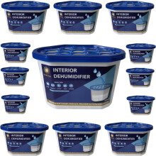 Dehumidifier Tub Moisture Absorber Condensation Remove Damp 30PK 500ml