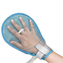 (New) Restraint Gloves For Patient Adjustables Anti Scratch Safety Mitts For Elderly Patients gx20241206233