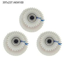 (B) Ebike AKM Gear Set for Q100 Motor AKM-100 36V 250W Gear Set for Replacement
