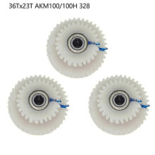 (A) Ebike AKM Gear Set for Q100 Motor AKM-100 36V 250W Gear Set for Replacement