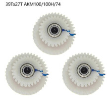 (C) Ebike AKM Gear Set for Q100 Motor AKM-100 36V 250W Gear Set for Replacement
