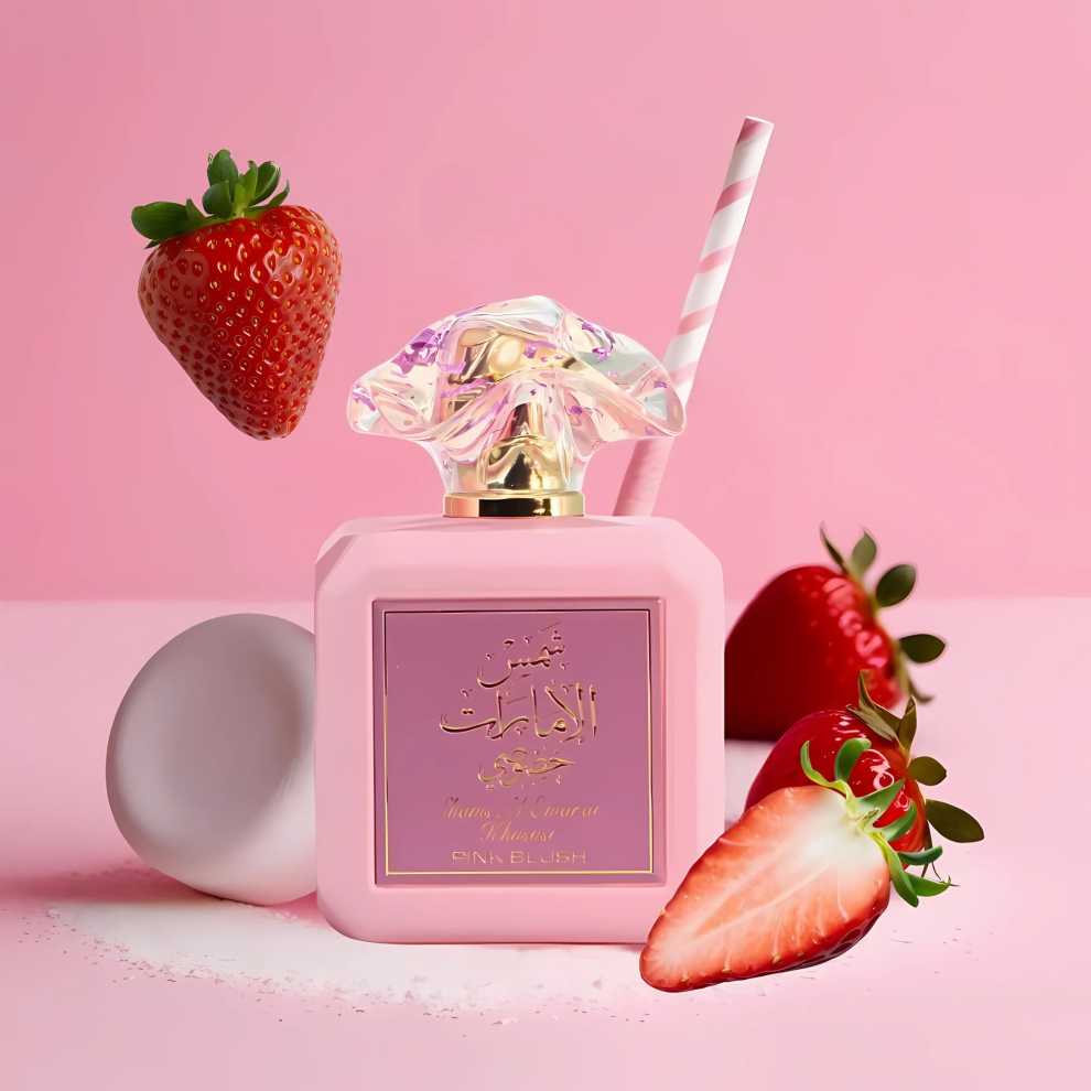 Ard Al Zaafaran Trading Pink Blush Shams Al Emarat Khususi Edp Spray 100Ml By Ard Al Zaafaran