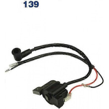 for Honda 139 Engine Accessories Igniter FourStroke 139F Lawn Mower Magnetic Flywheel 139 High Pressure Package (Size : Ignition Coil)