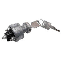 Ignition Switch with 2 Keys for Bobcat Loaders 440 443 Mt50+ Excavator Ignition Switch Lock 6665606  t