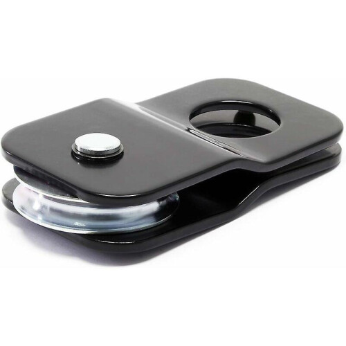 4t Open Reeving Pulley - Cable Guide Winch - Blocking Pulley - Workshop Diversion Pulley 1