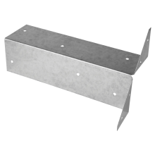 Fence Arris Rail Bracket 300mm (1 Pack)