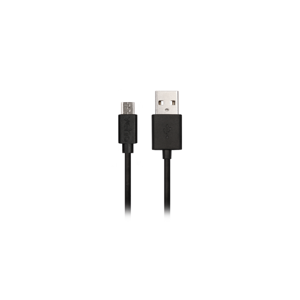 Veho Usb-A To Micro-Usb Charge And Sync Cable 0.2M/0.7Ft 742832884303