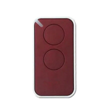 (Reddish Brown) For NICE Universal Garage Remote Control 433.92MHz 2-Channel Rolling Code