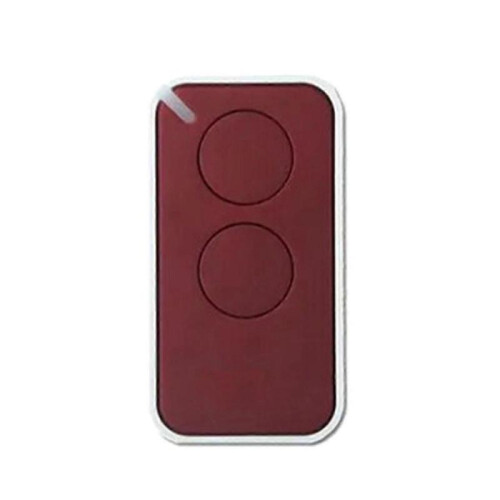 (Reddish Brown) For NICE Universal Garage Remote Control 433.92MHz 2-Channel Rolling Code