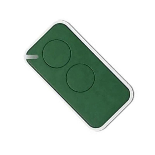 (Green) For NICE Universal Garage Remote Control 433.92MHz 2-Channel Rolling Code 2