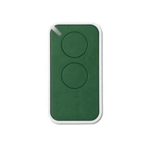 (Green) For NICE Universal Garage Remote Control 433.92MHz 2-Channel Rolling Code